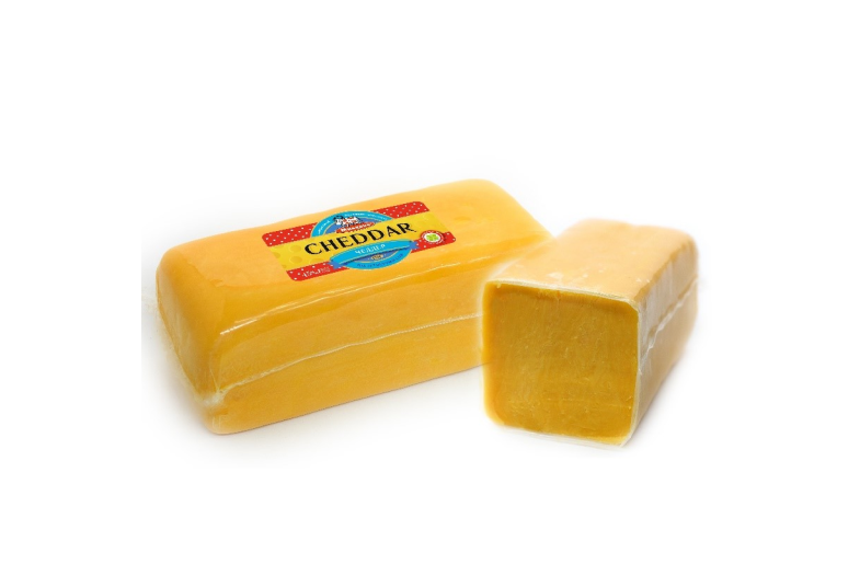 Сыр ЧЕДДЕР м.д.ж. 45% Милково, ~ 1,5 кг